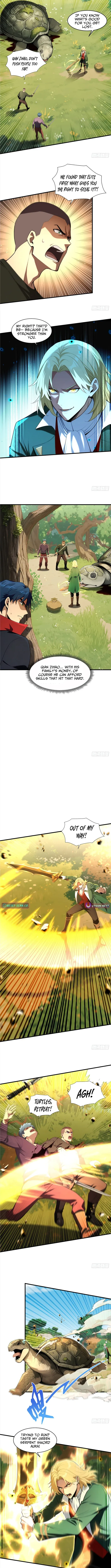 Undead Catastrophe: A Sea of Bones at My Command Chapter 3 page 10 - 