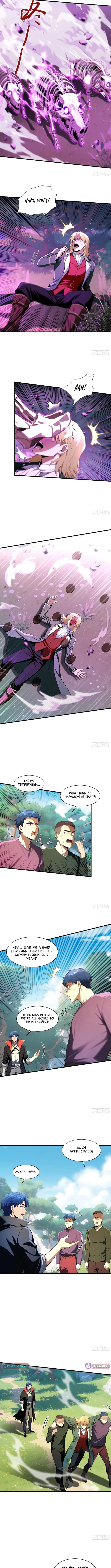 Undead Catastrophe: A Sea of Bones at My Command Chapter 4 page 4 - 