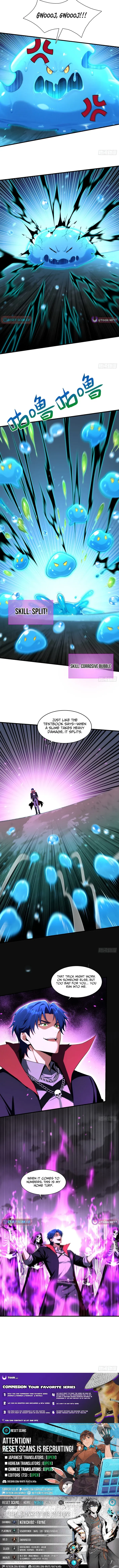 Undead Catastrophe: A Sea of Bones at My Command Chapter 4 page 8 - 