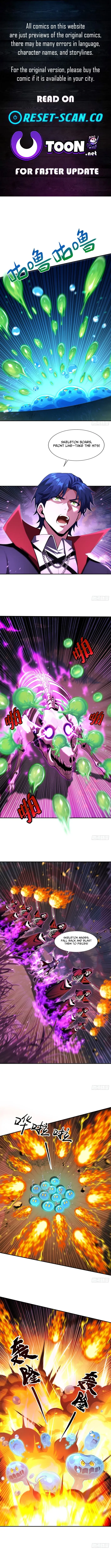 Undead Catastrophe: A Sea of Bones at My Command Chapter 5 page 1 - 