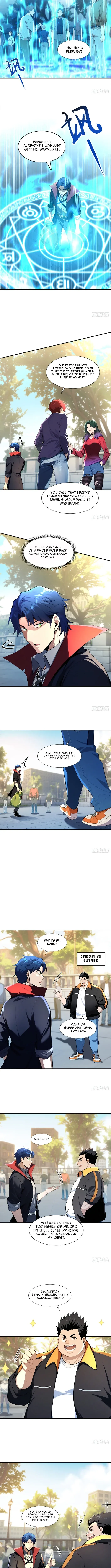 Undead Catastrophe: A Sea of Bones at My Command Chapter 5 page 3 - 