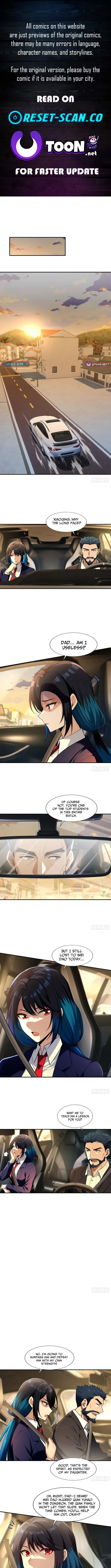 Undead Catastrophe: A Sea of Bones at My Command Chapter 6 page 1 - 