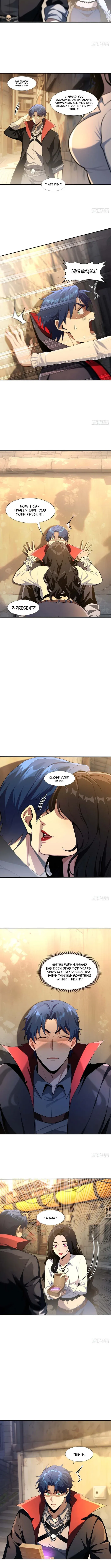 Undead Catastrophe: A Sea of Bones at My Command Chapter 6 page 5 - 