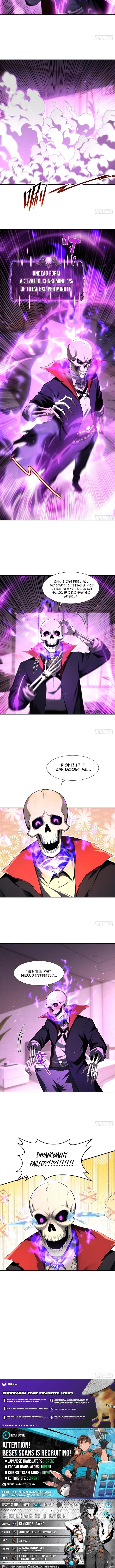 Undead Catastrophe: A Sea of Bones at My Command Chapter 6 page 8 - 