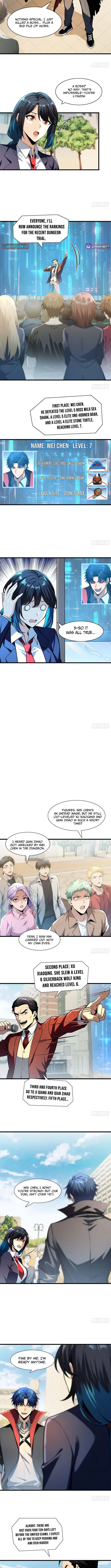 Undead Catastrophe: A Sea of Bones at My Command Chapter 7 page 4 - 