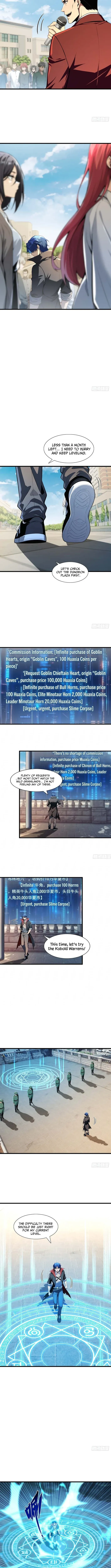 Undead Catastrophe: A Sea of Bones at My Command Chapter 7 page 5 - 