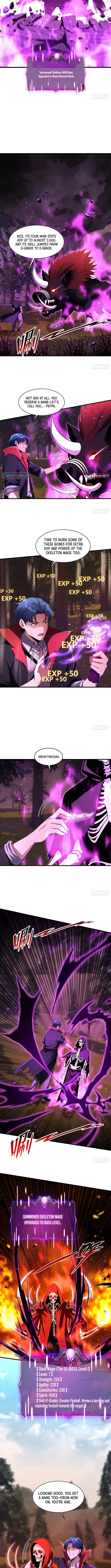 Undead Catastrophe: A Sea of Bones at My Command Chapter 8 page 2 - 