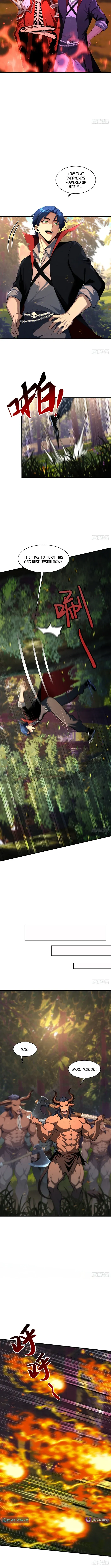 Undead Catastrophe: A Sea of Bones at My Command Chapter 8 page 3 - 