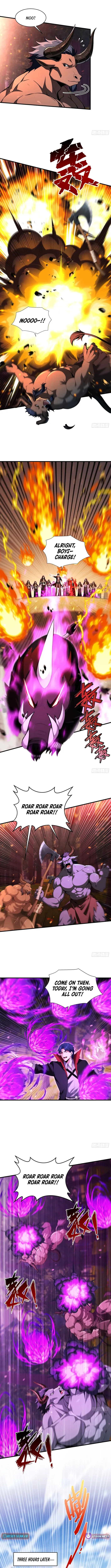 Undead Catastrophe: A Sea of Bones at My Command Chapter 8 page 4 - 