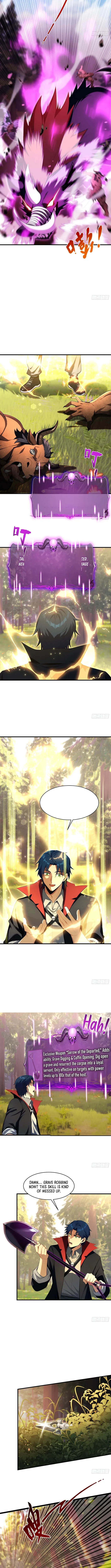 Undead Catastrophe: A Sea of Bones at My Command Chapter 8 page 5 - 