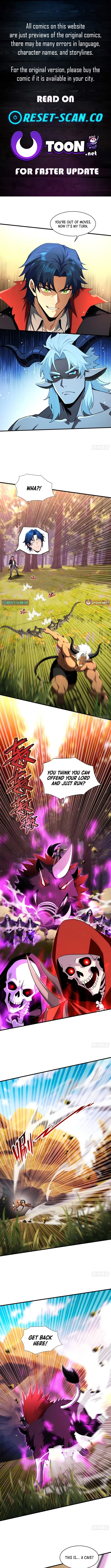 Undead Catastrophe: A Sea of Bones at My Command Chapter 9 page 1 - 