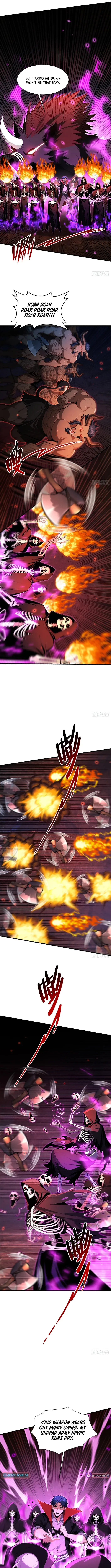 Undead Catastrophe: A Sea of Bones at My Command Chapter 9 page 3 - 