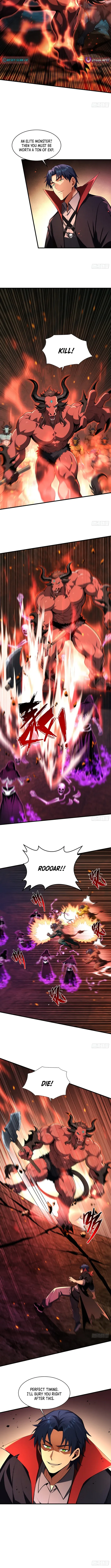 Undead Catastrophe: A Sea of Bones at My Command Chapter 9 page 5 - 