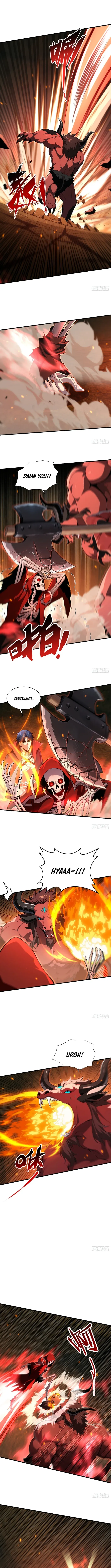 Undead Catastrophe: A Sea of Bones at My Command Chapter 9 page 6 - 