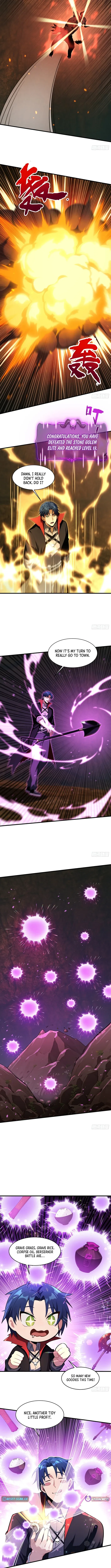 Undead Catastrophe: A Sea of Bones at My Command Chapter 9 page 7 - 