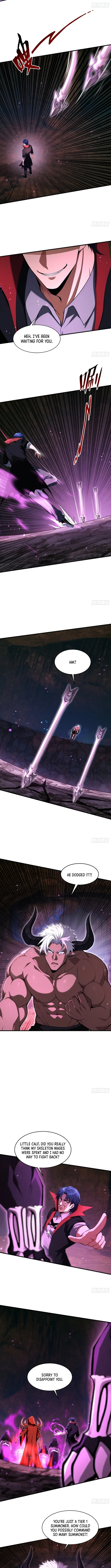 Undead Catastrophe: A Sea of Bones at My Command Chapter 9 page 8 - 