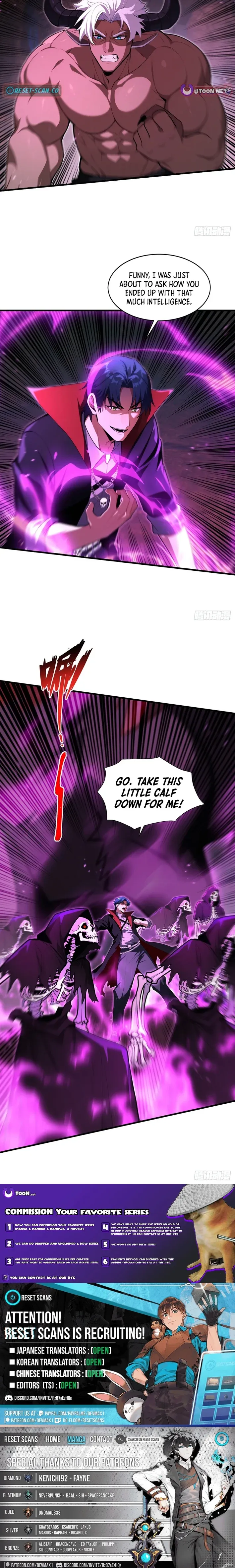 Undead Catastrophe: A Sea of Bones at My Command Chapter 9 page 9 - 