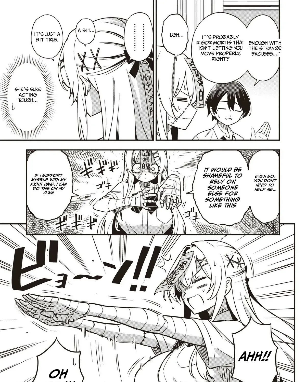 Undead-san no Bukiyou na Seishun Chapter 1 page 21 - 