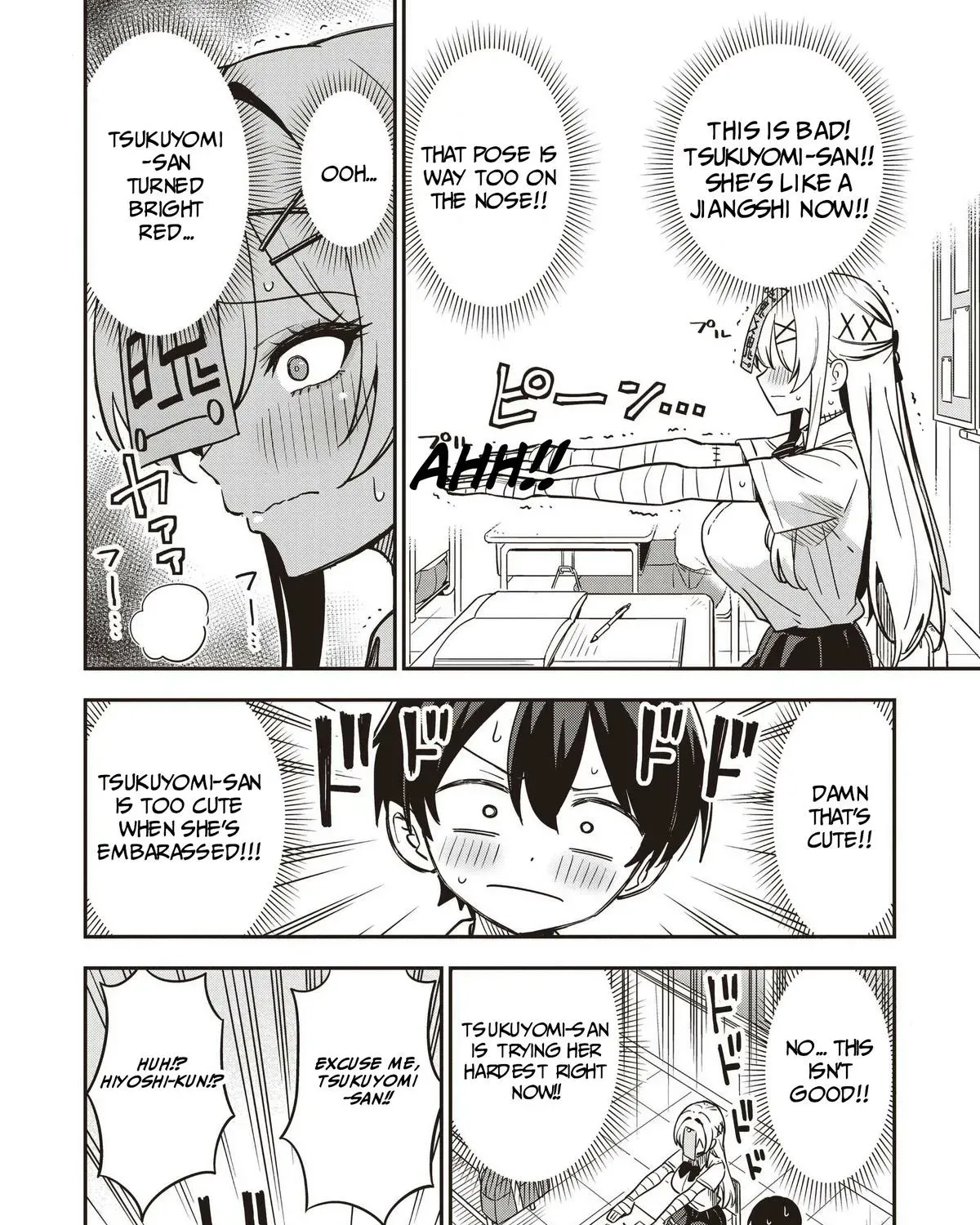 Undead-san no Bukiyou na Seishun Chapter 1 page 23 - 