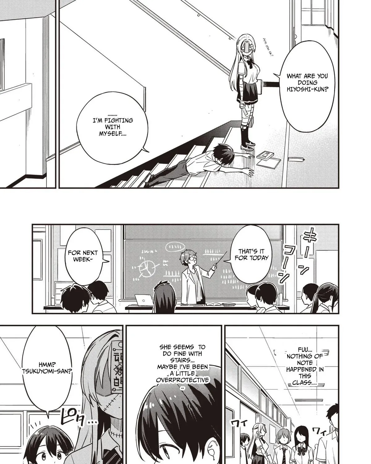 Undead-san no Bukiyou na Seishun Chapter 2 page 13 - 