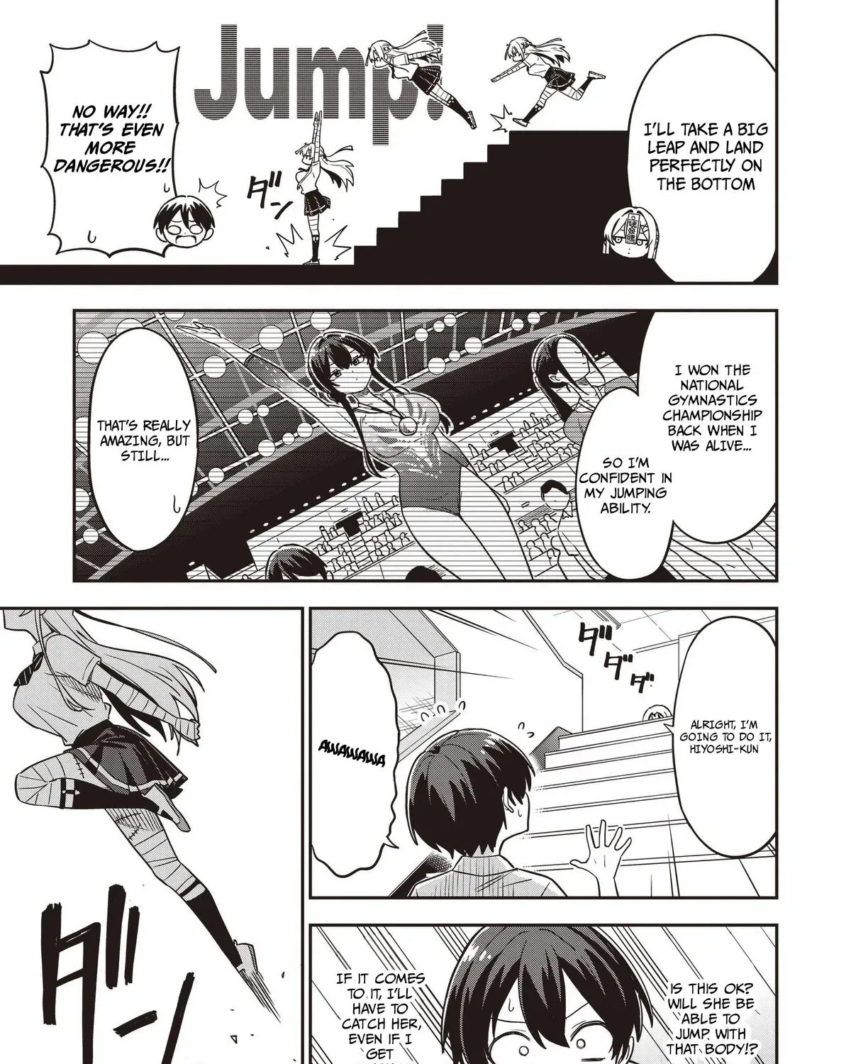 Undead-san no Bukiyou na Seishun Chapter 2 page 21 - 