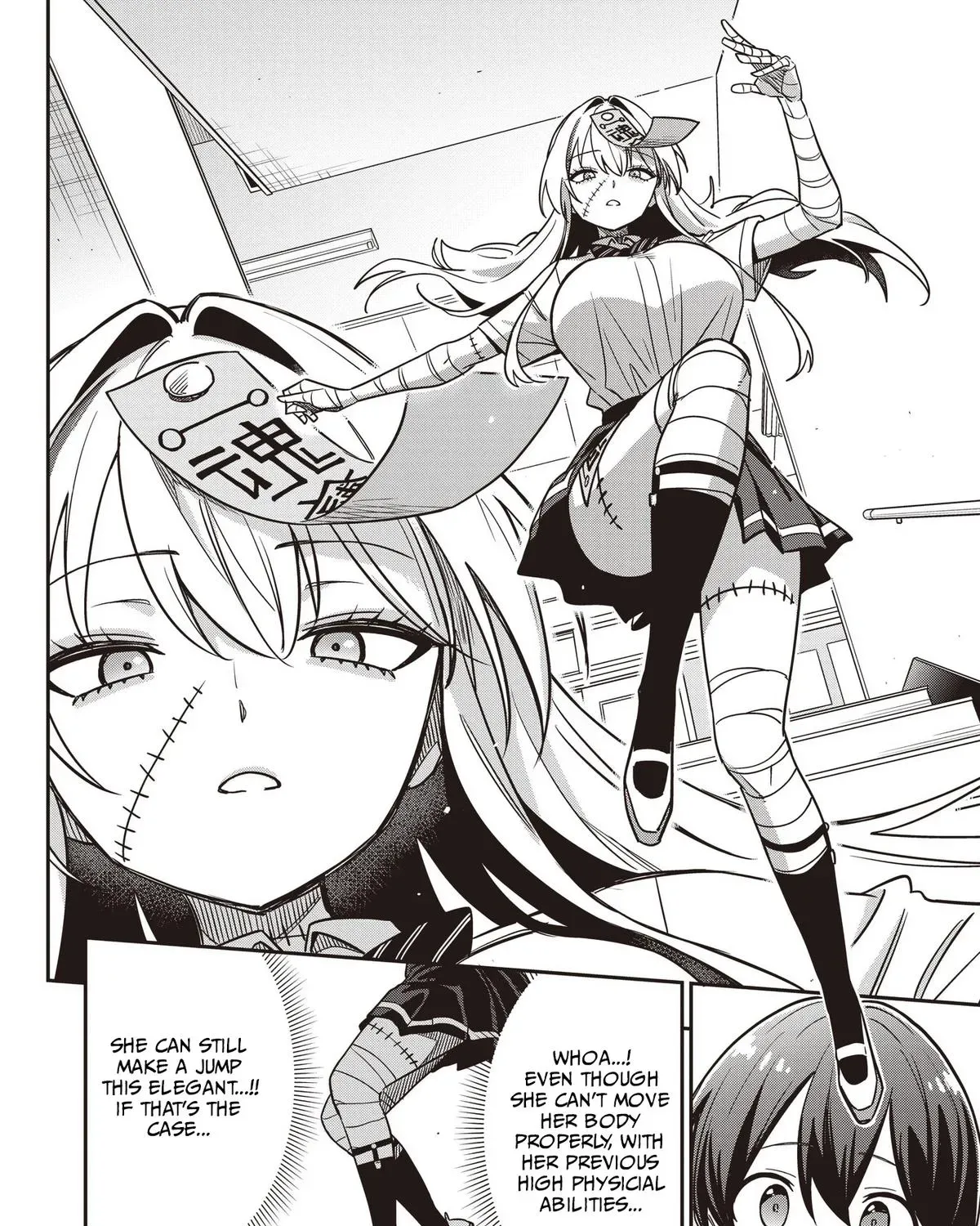 Undead-san no Bukiyou na Seishun Chapter 2 page 23 - 
