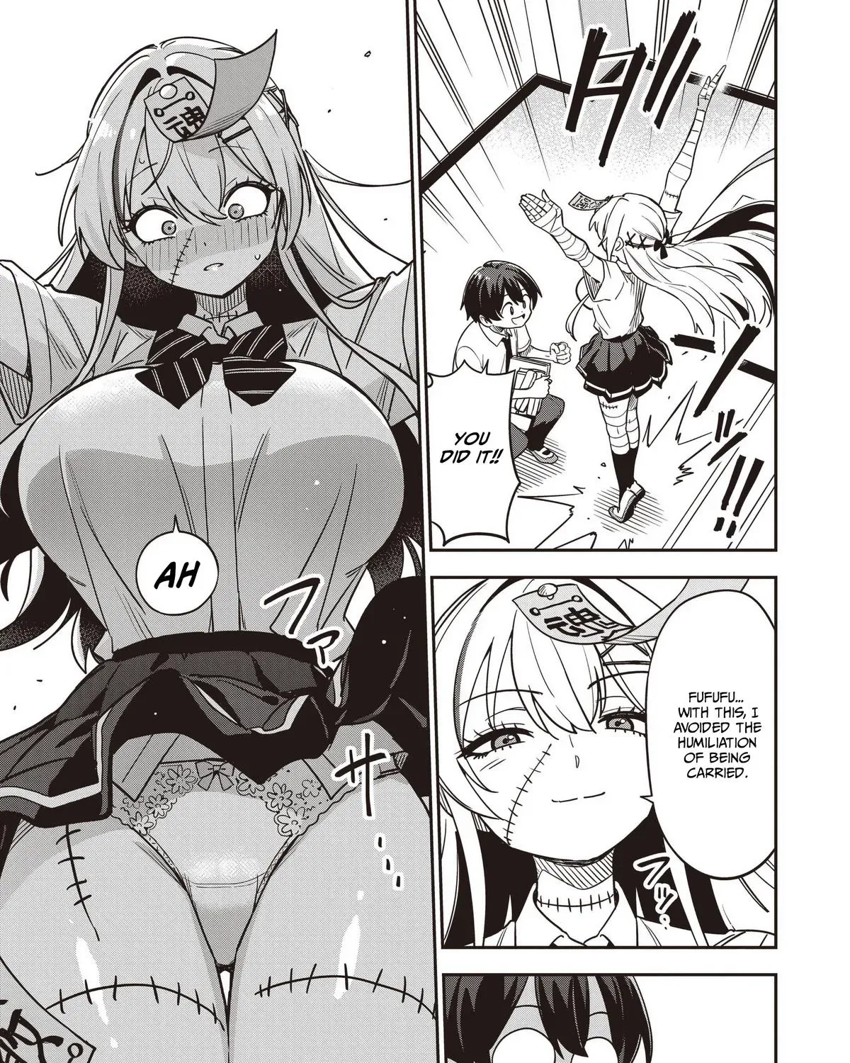 Undead-san no Bukiyou na Seishun Chapter 2 page 25 - 