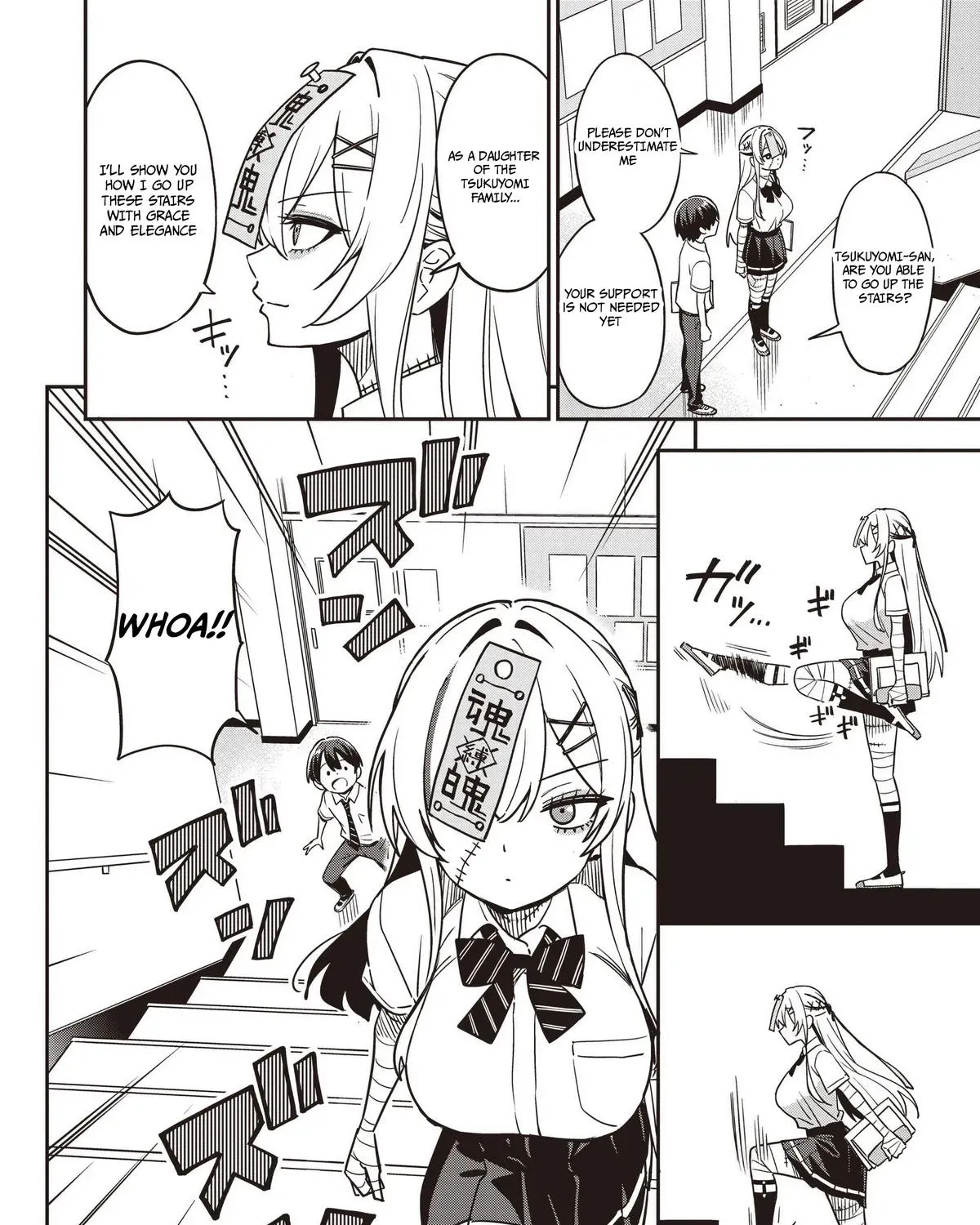 Undead-san no Bukiyou na Seishun Chapter 2 page 7 - 
