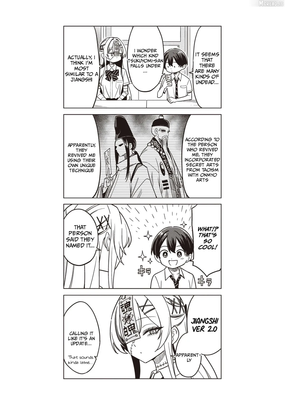 Undead-san no Bukiyou na Seishun Chapter 4.5 page 1 - 