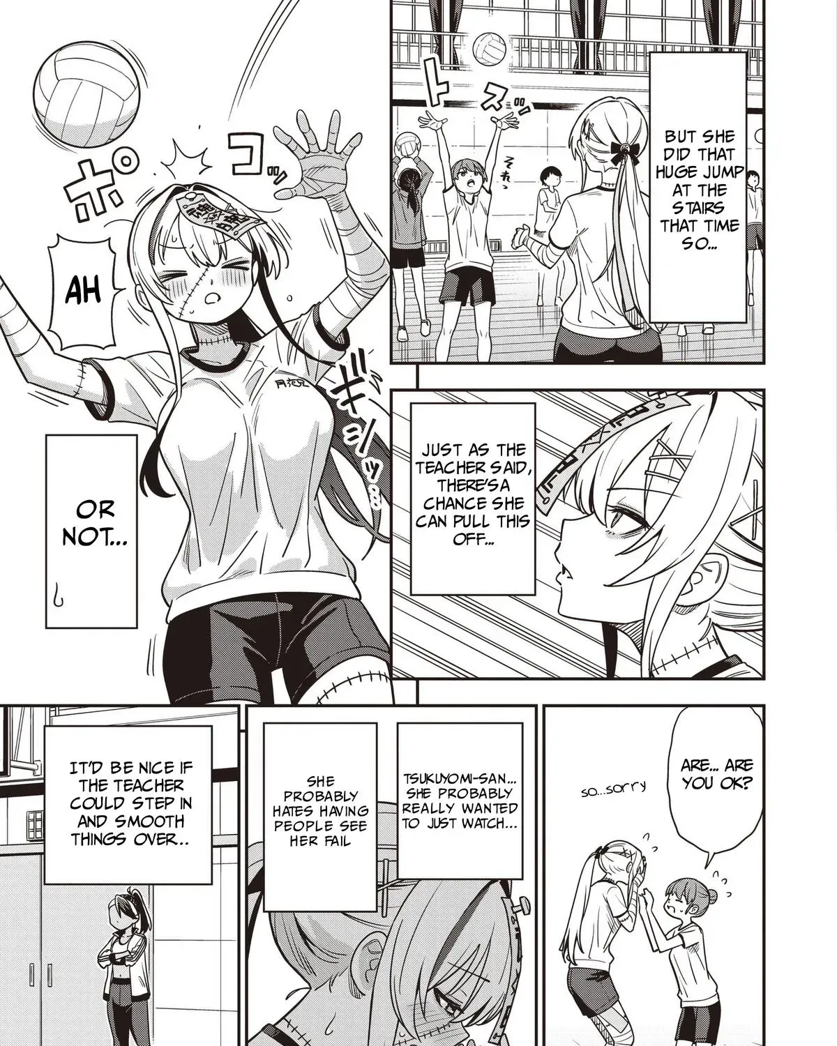 Undead-san no Bukiyou na Seishun Chapter 5 page 13 - 