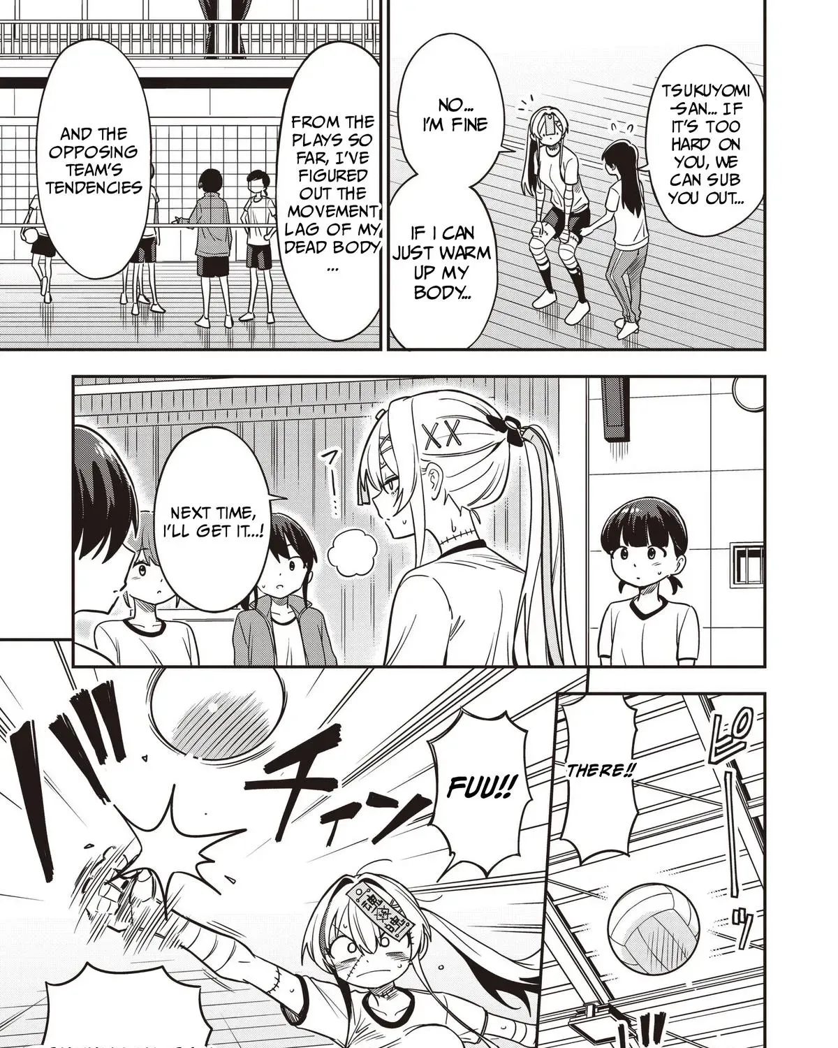 Undead-san no Bukiyou na Seishun Chapter 5 page 25 - 