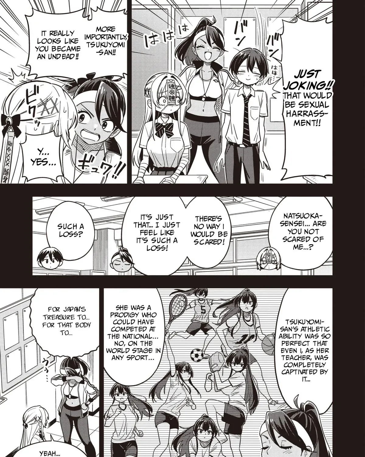 Undead-san no Bukiyou na Seishun Chapter 5 page 9 - 