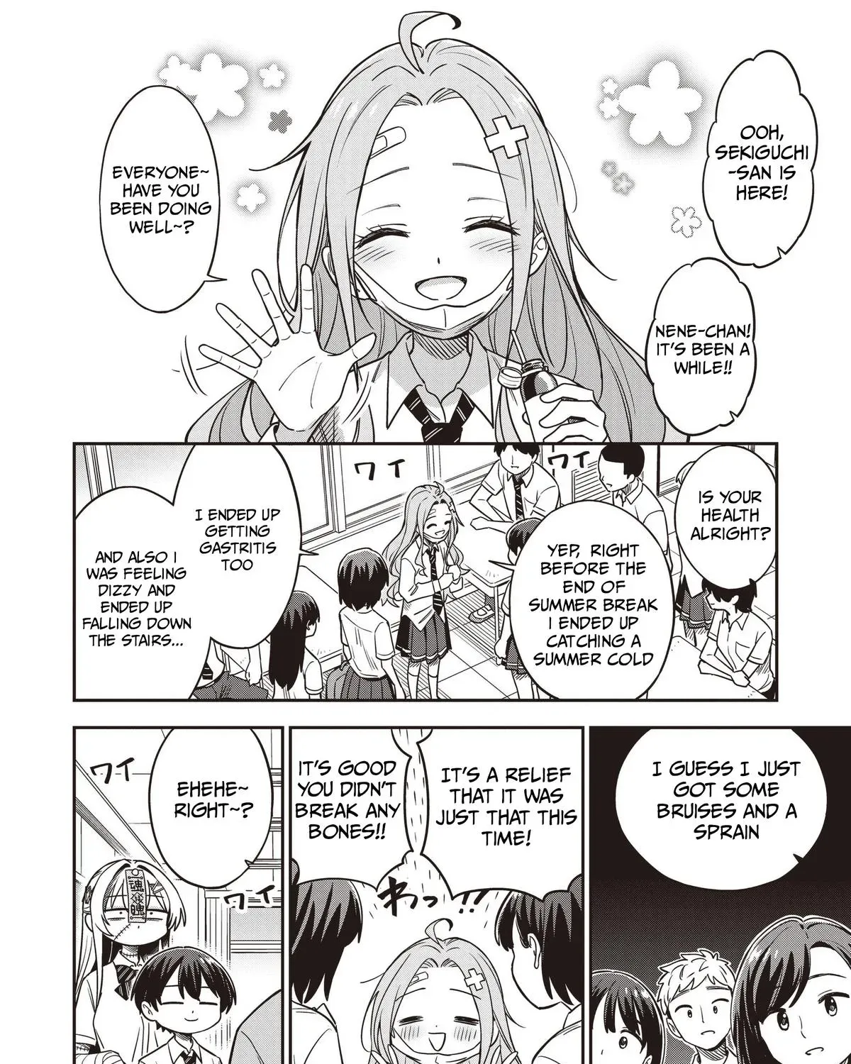 Undead-san no Bukiyou na Seishun Chapter 6 page 11 - 