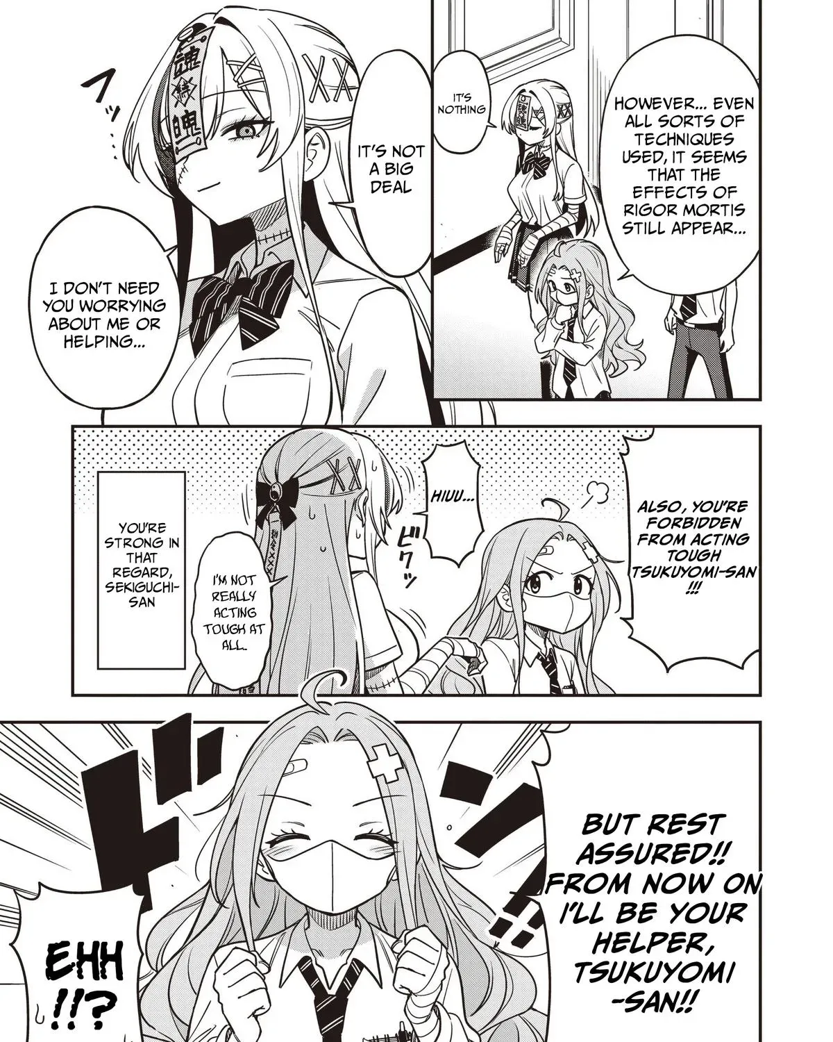 Undead-san no Bukiyou na Seishun Chapter 6 page 25 - 