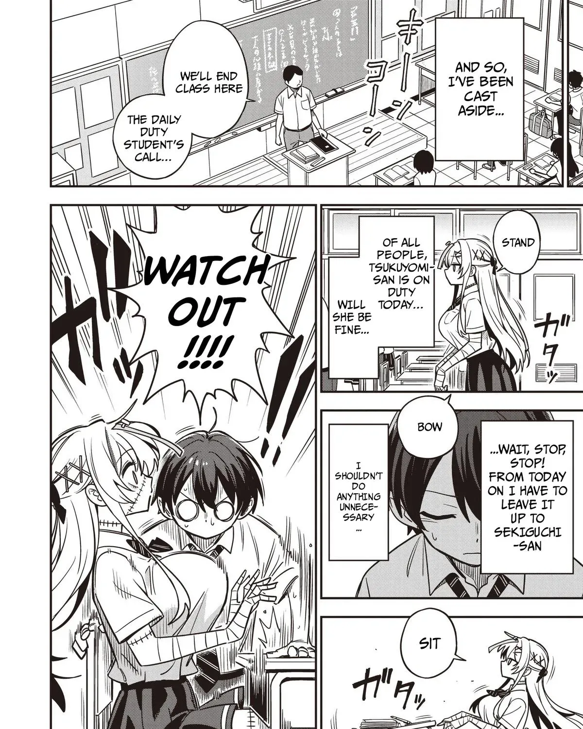 Undead-san no Bukiyou na Seishun Chapter 6 page 31 - 