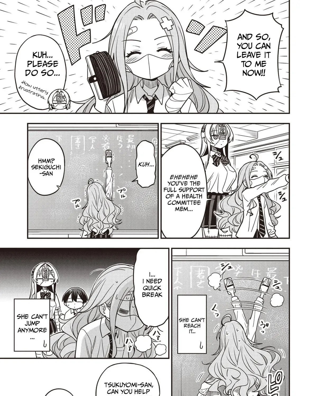 Undead-san no Bukiyou na Seishun Chapter 6 page 41 - 