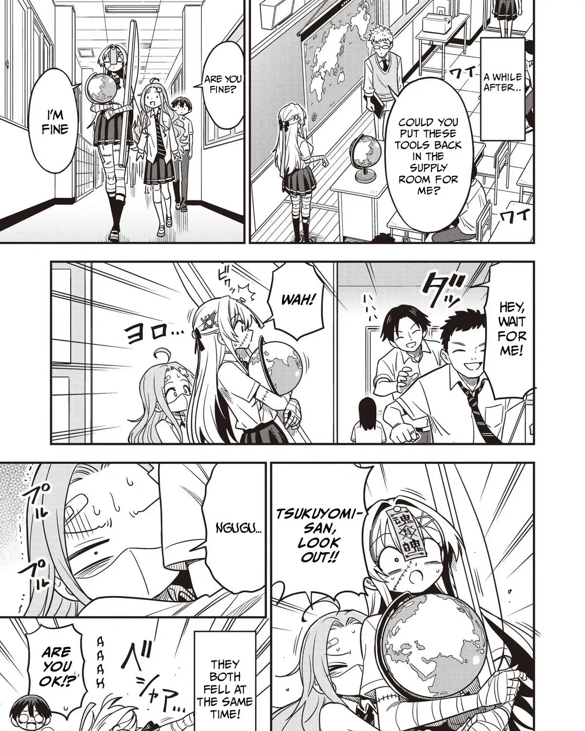 Undead-san no Bukiyou na Seishun Chapter 6 page 45 - 