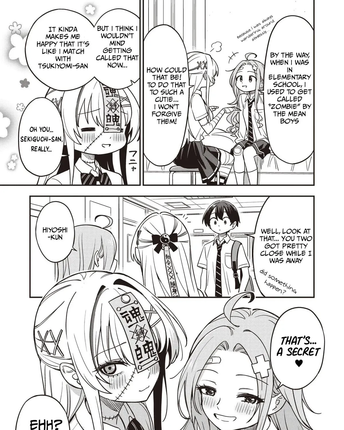 Undead-san no Bukiyou na Seishun Chapter 6 page 61 - 