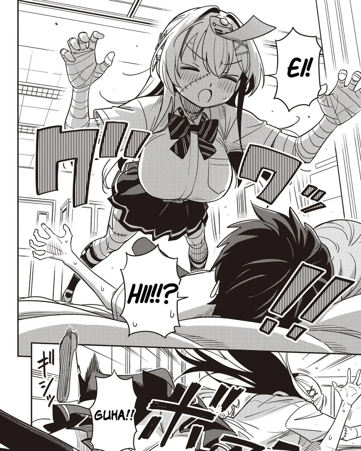 Undead-san no Bukiyou na Seishun Chapter 6 page 71 - 