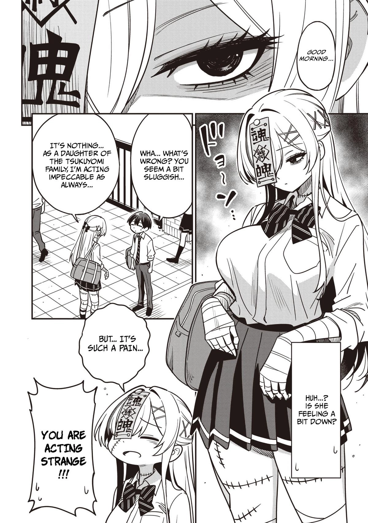Undead-san no Bukiyou na Seishun Chapter 7 page 2 - 