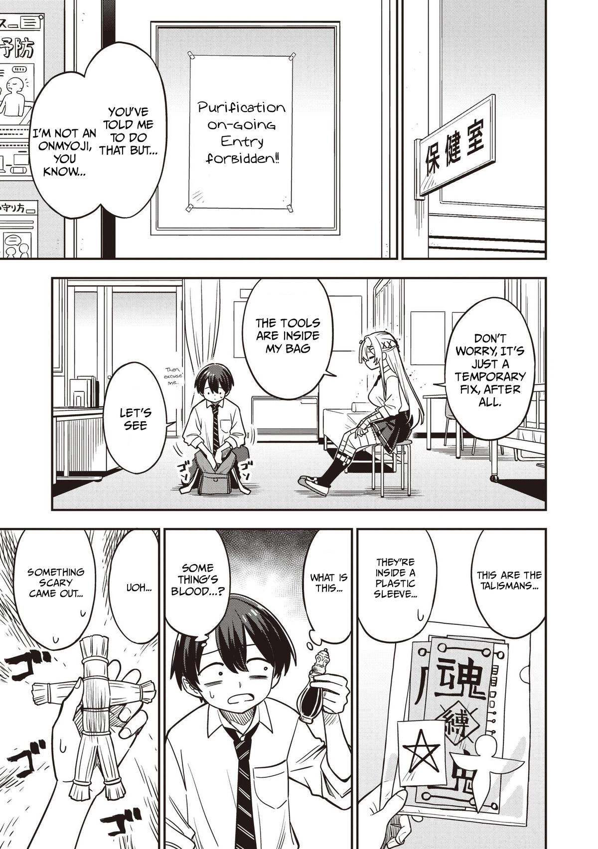 Undead-san no Bukiyou na Seishun Chapter 7 page 11 - 