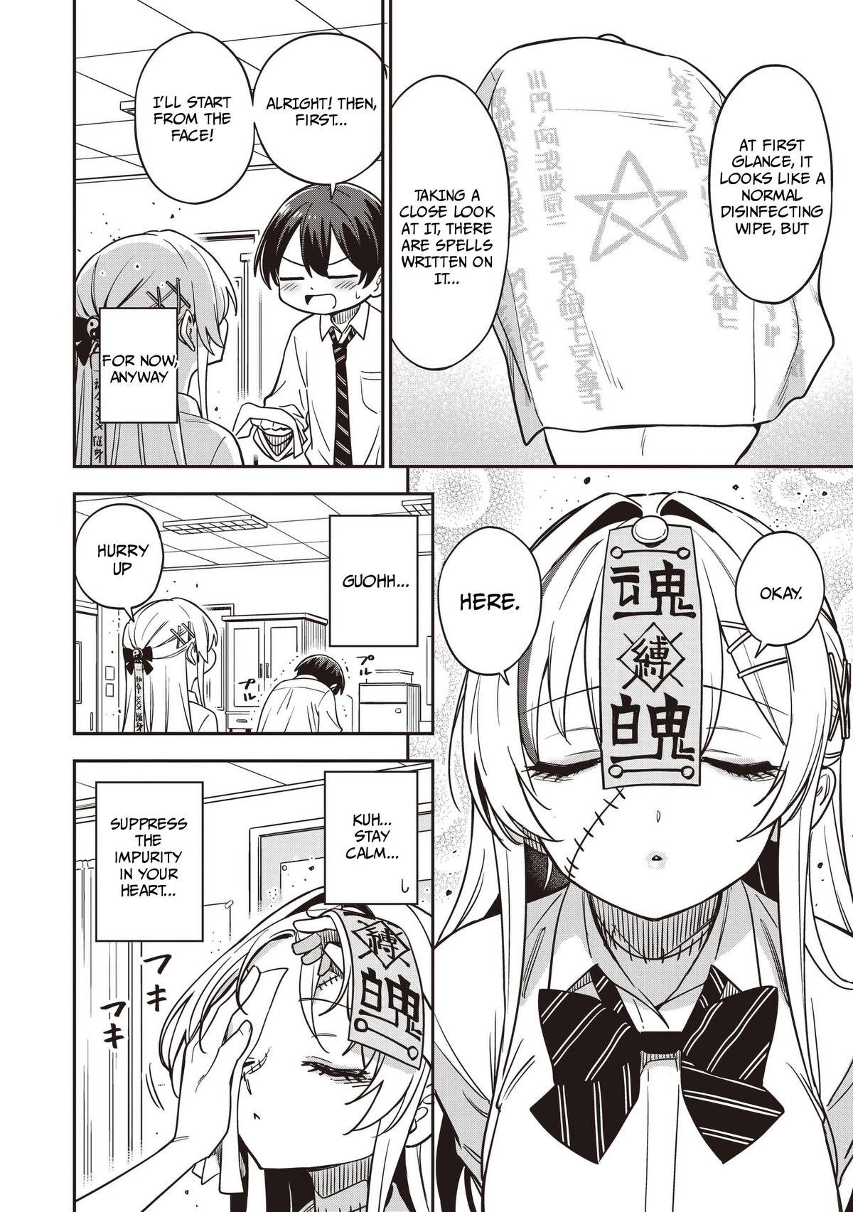 Undead-san no Bukiyou na Seishun Chapter 7 page 16 - 
