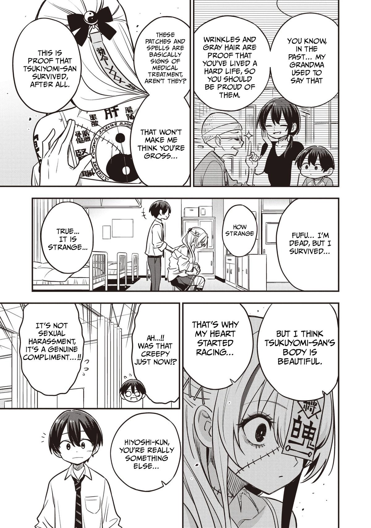 Undead-san no Bukiyou na Seishun Chapter 7 page 21 - 