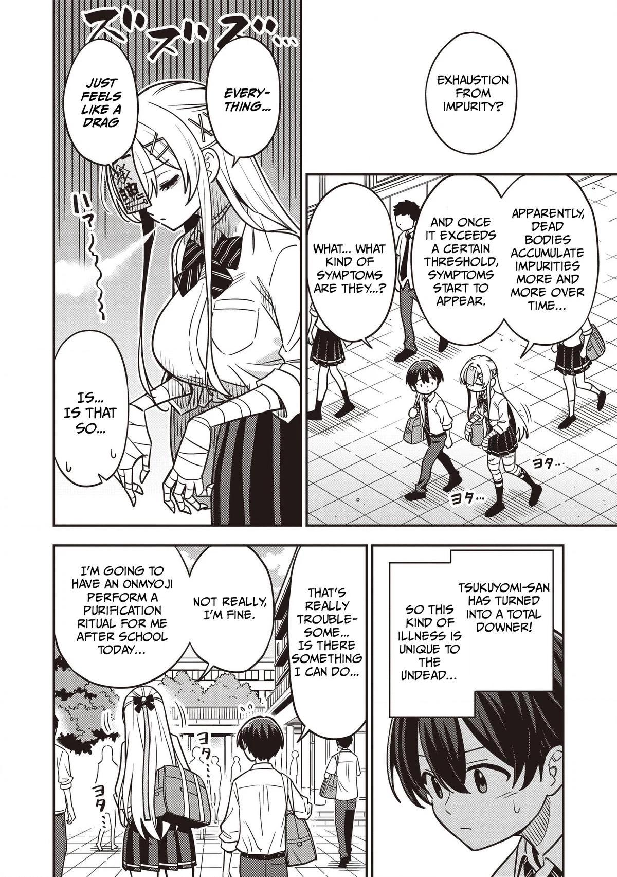 Undead-san no Bukiyou na Seishun Chapter 7 page 4 - 