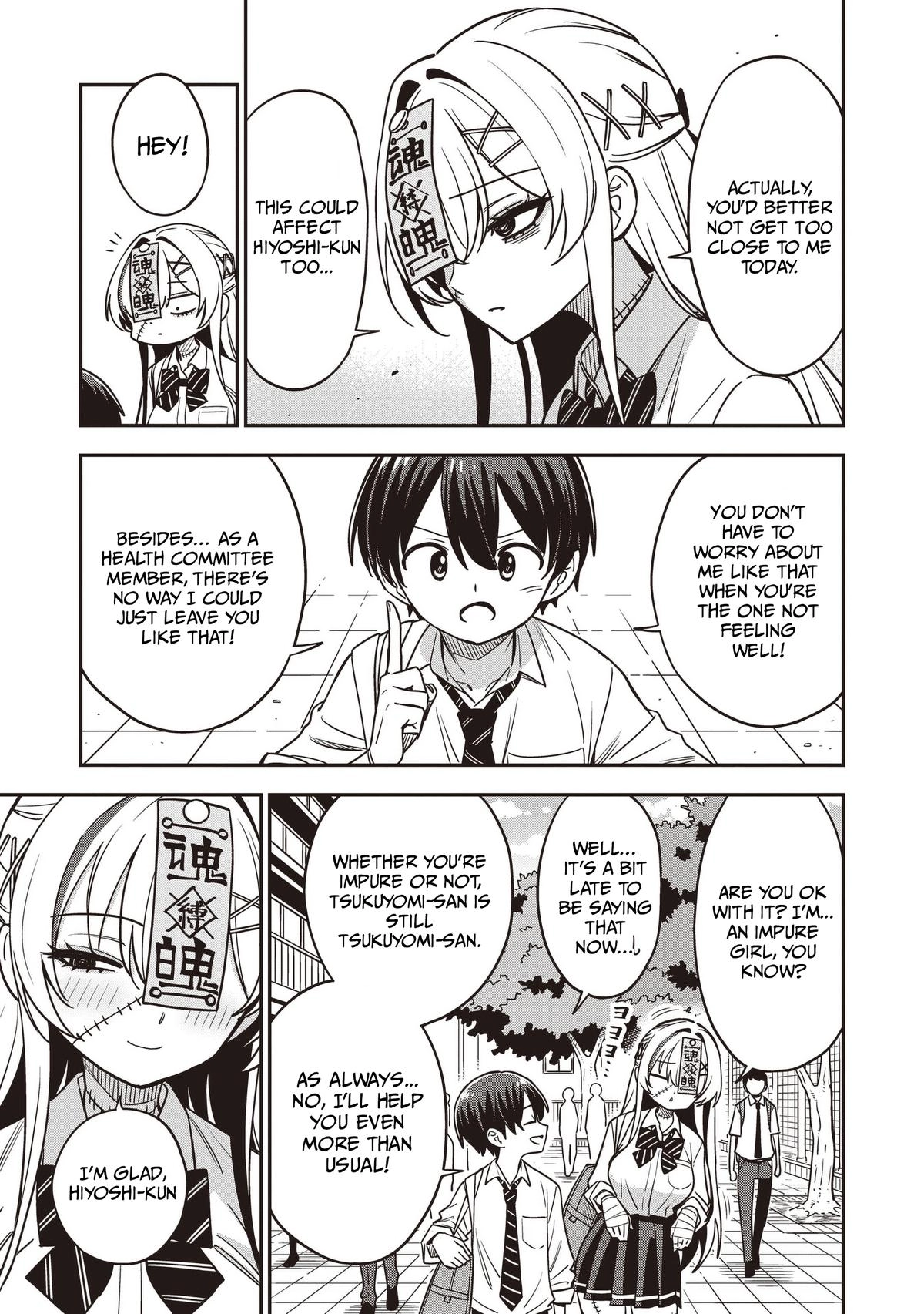 Undead-san no Bukiyou na Seishun Chapter 7 page 5 - 