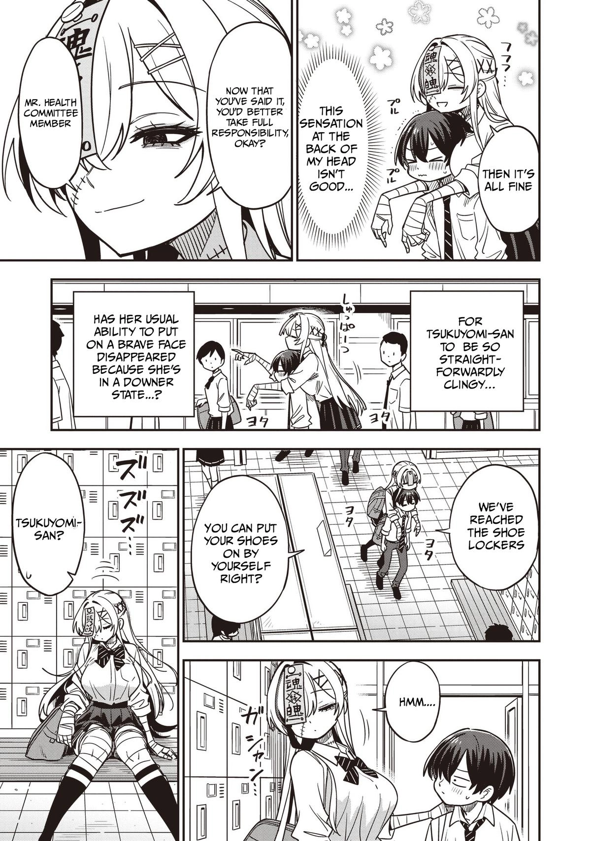 Undead-san no Bukiyou na Seishun Chapter 7 page 7 - 