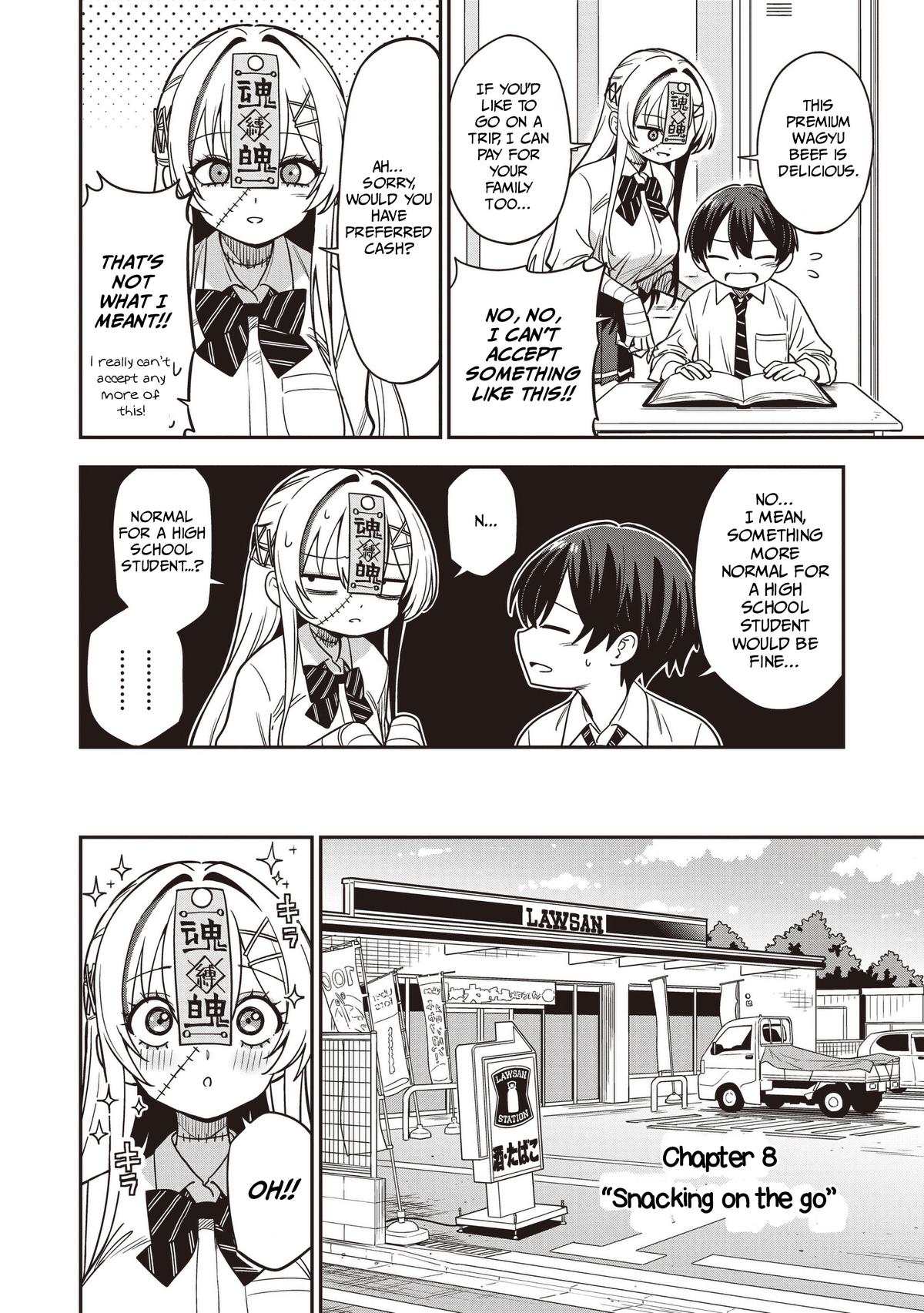 Undead-san no Bukiyou na Seishun Chapter 8 page 2 - 
