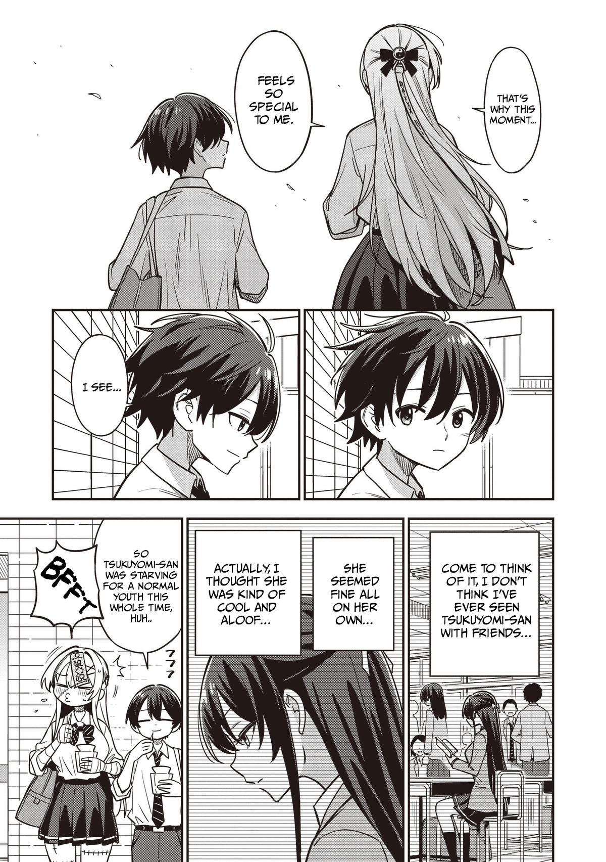 Undead-san no Bukiyou na Seishun Chapter 8 page 7 - 