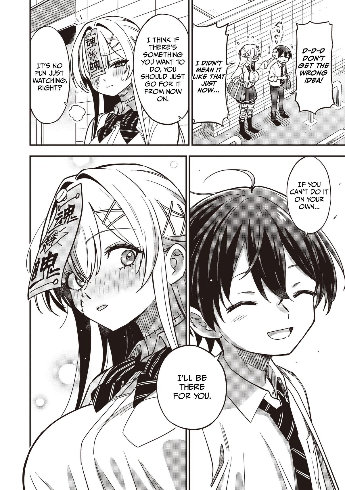 Undead-san no Bukiyou na Seishun Chapter 8 page 8 - 