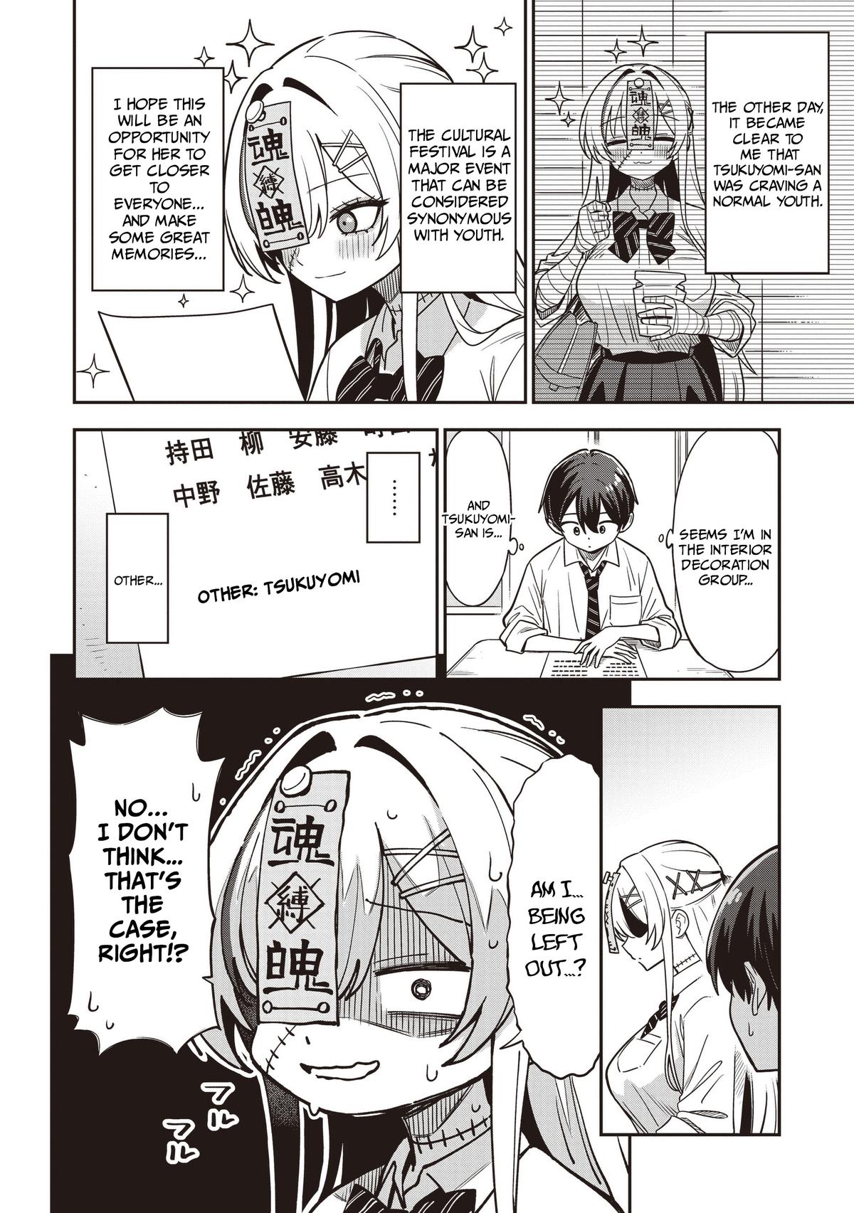 Undead-san no Bukiyou na Seishun Chapter 9 page 2 - 
